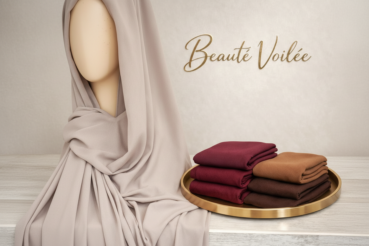 Hijab jersey premium liquide