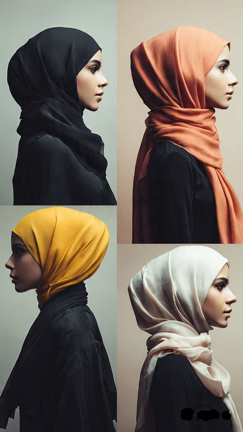 Châle Jersey Luxe – Douceur & Élégance