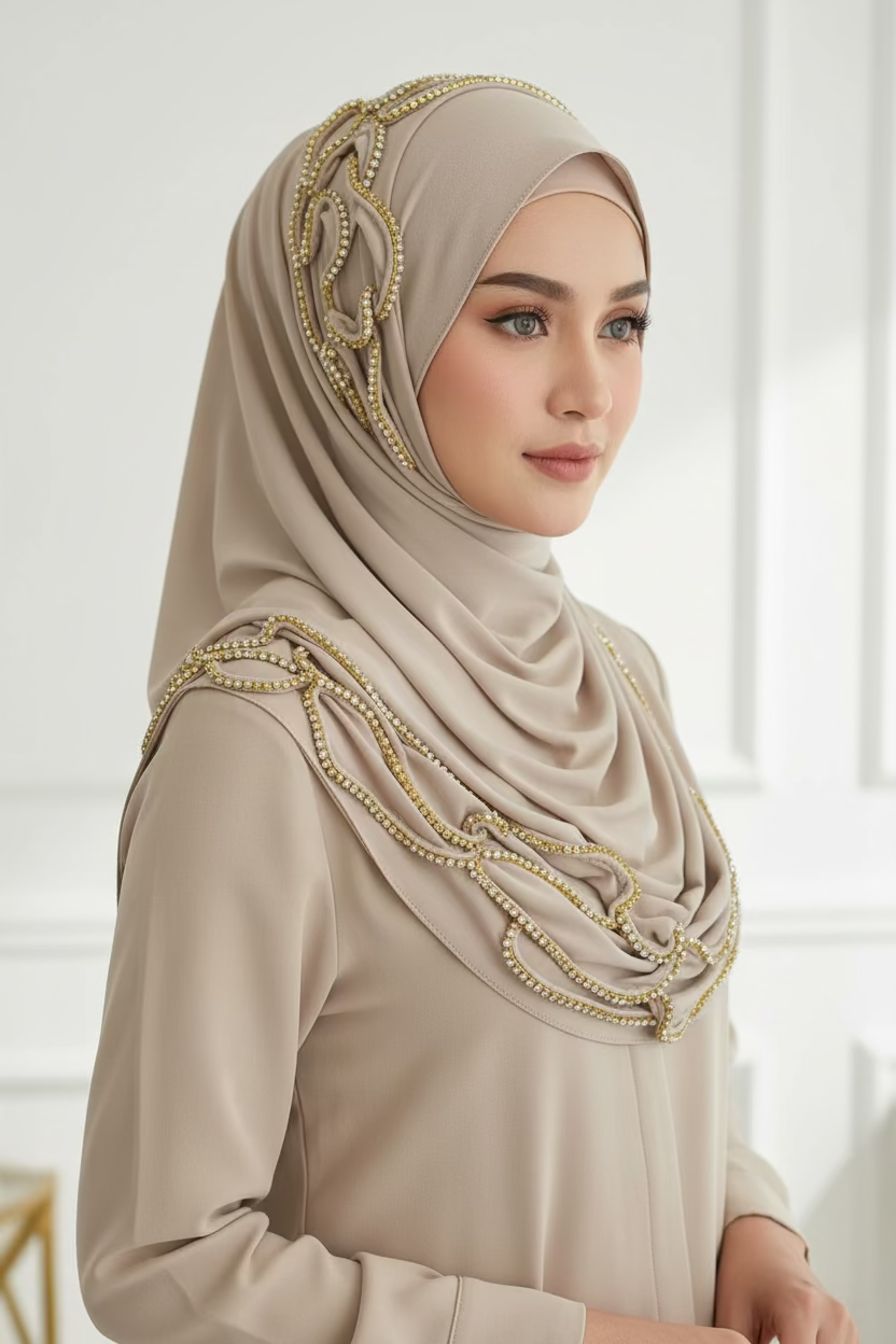 Châle jersey Diamant