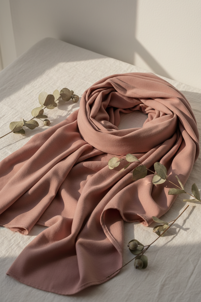 Jersey Modal Cotton Rose